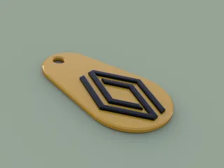 porte clef renault