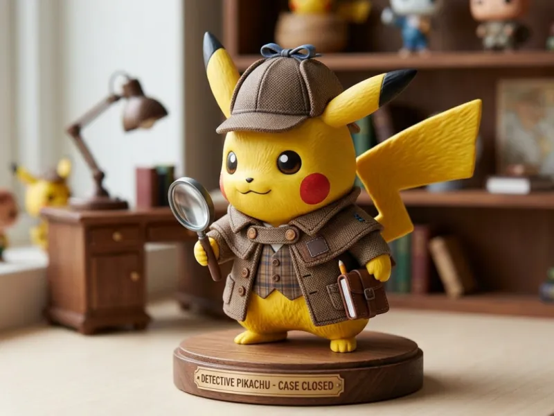 Detective Pikachu