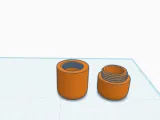 Caja con tuerca para poner a prueba tu impresora 3d-0