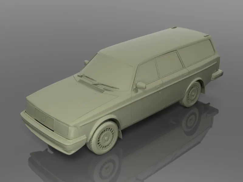 Volvo 240 Wagon 1984