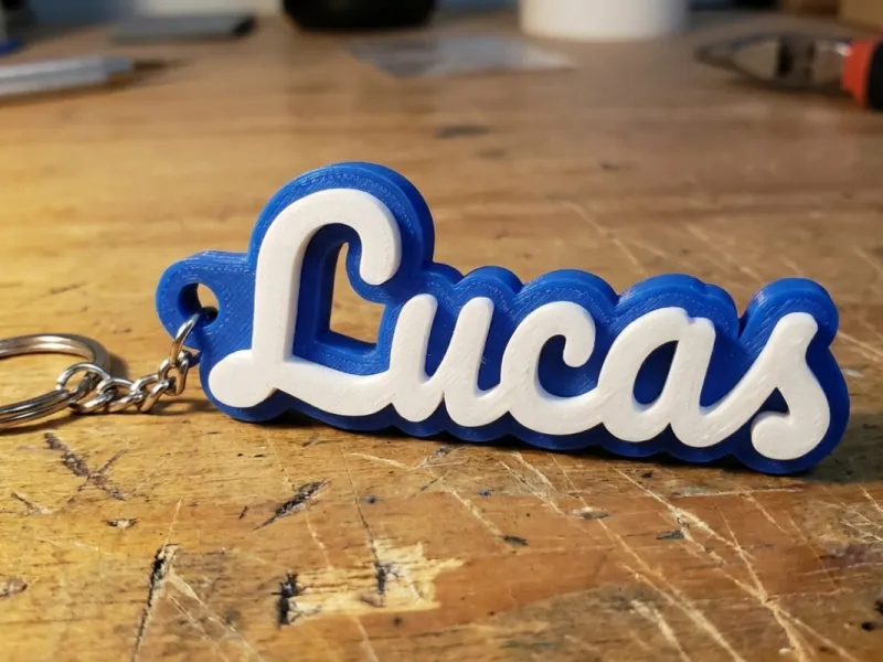Keychain Lucas