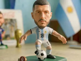 LLavero de Campeones del Mundo 2022 - Guido Rodríguez