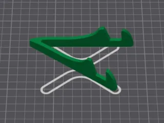 Minimalist 3D Printable Phone Stand | Fast Print