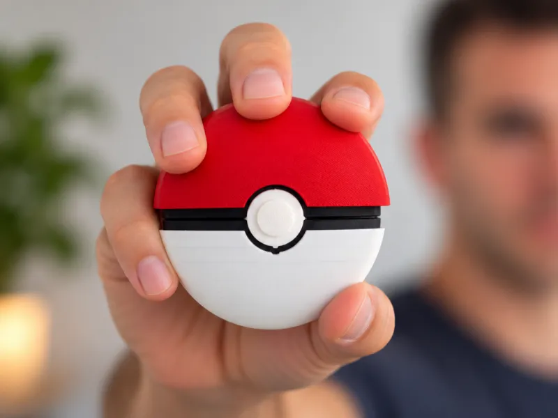 AirPods Pro 3 için Pokeball Kılıfı