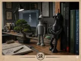 Futurama's Bender Build -A- Flexi (LARGE)-0