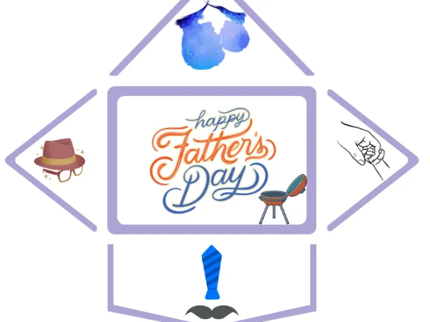 fathers day tulle