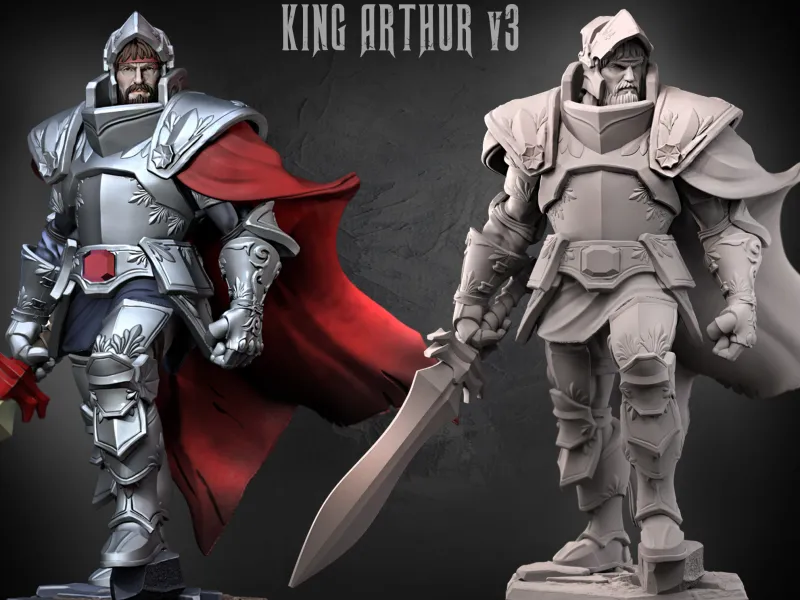 King Arthur v3