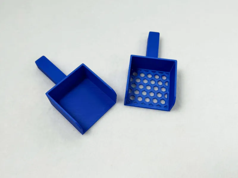 Pás pequenas para caixa sensorial