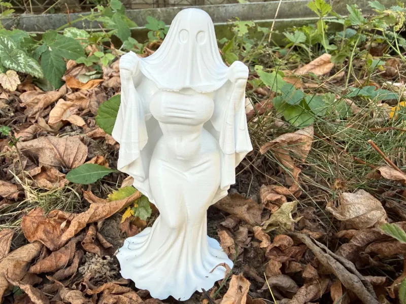 Personagem de Fantasma Sedutora para o Halloween