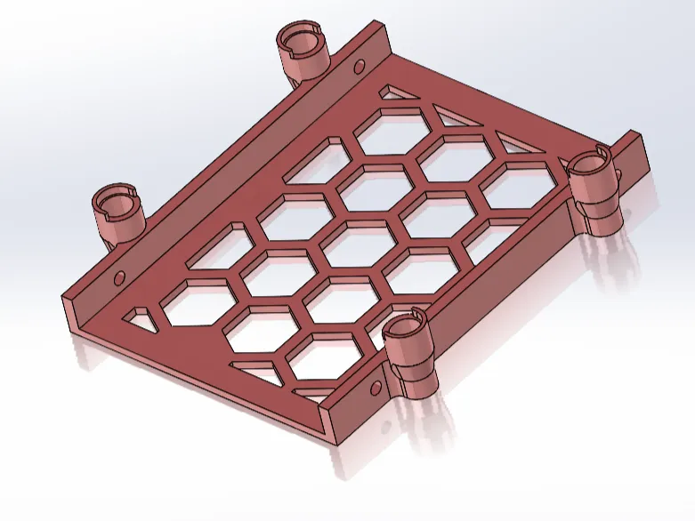 Modular support for 2.5" HDD/SSD