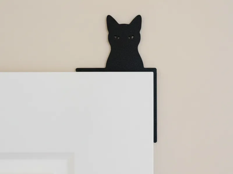 Cat Corner Decoration for Home