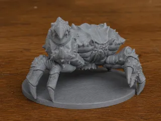 Vicious Crab Model for DnD - Magic Series