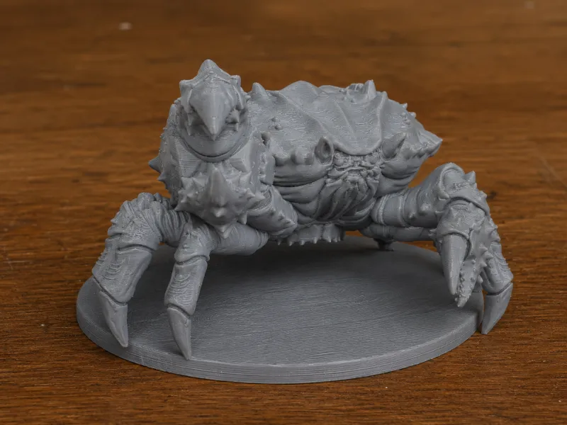 Vicious Crab Model for DnD - Magic Series