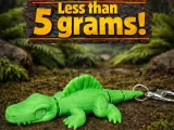 Flexi Spinosaurus Keychain | 23 Minute Flexi Print-0