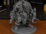 Frost Troll Captain for DnD - Magic Series-0