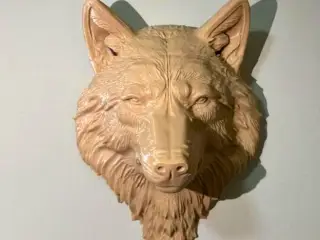 wolf head