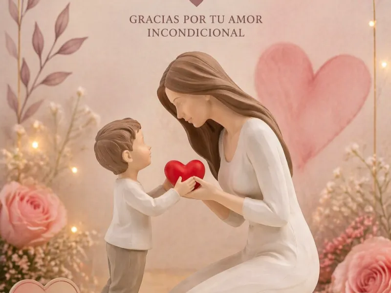 El Amor que una Madre Recibe
