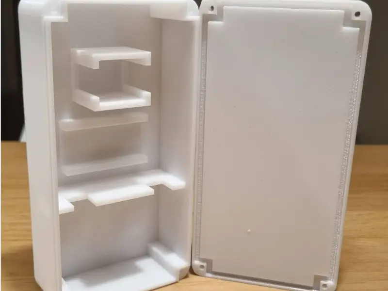 CAJA EXTERIOR PARA NODO MESHTASTIC. STICKY NODE