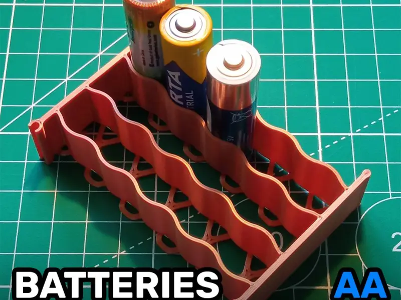 AA/AAA batteries storage 1.0