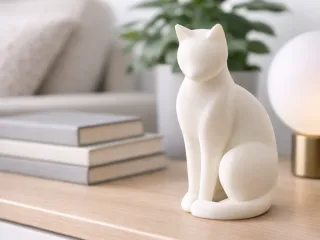 Silent Forms – No.01: The Cat