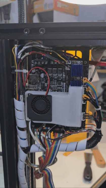 Suporte MKS Robin Nano V3.1