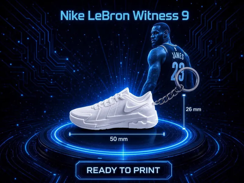 Schlüsselanhänger LeBron Witness 9
