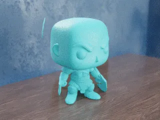 Fnko Poopoo Kratos