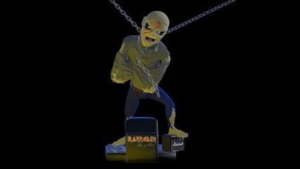 Ironmaiden -eddie piece of mind