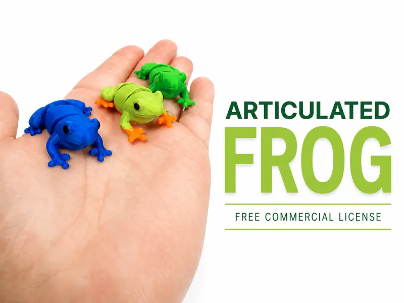 Articulated Frog