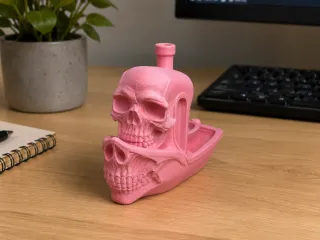 Skull Benchy