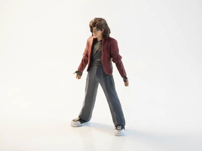 Statuetta senza volto di MJ, Film e TV, Oggetto da collezione stampabile in 3D
