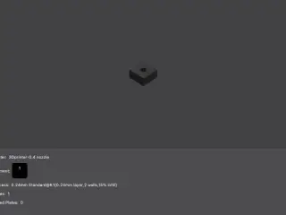 just a square with a hole
