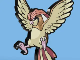 Pidgeotto Lightbox
