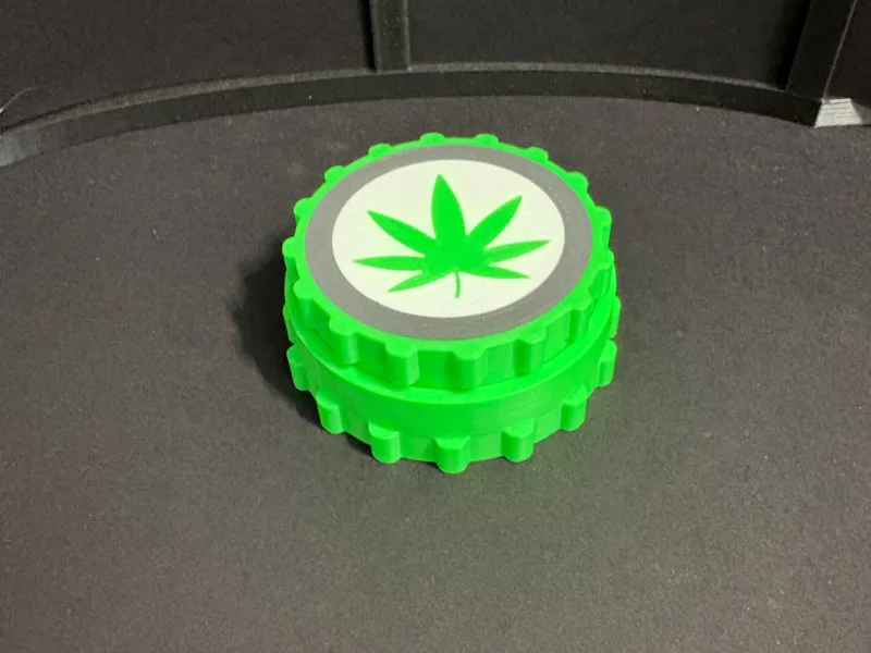Tritatore per Cannabis