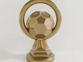 cool soccer trophy