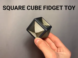 Square Cube Fidget Toy