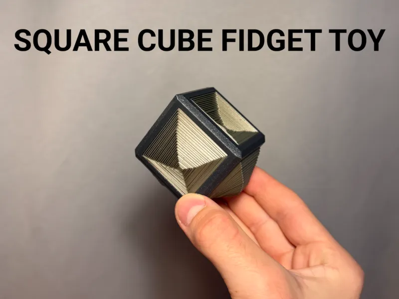 Square Cube Fidget Toy