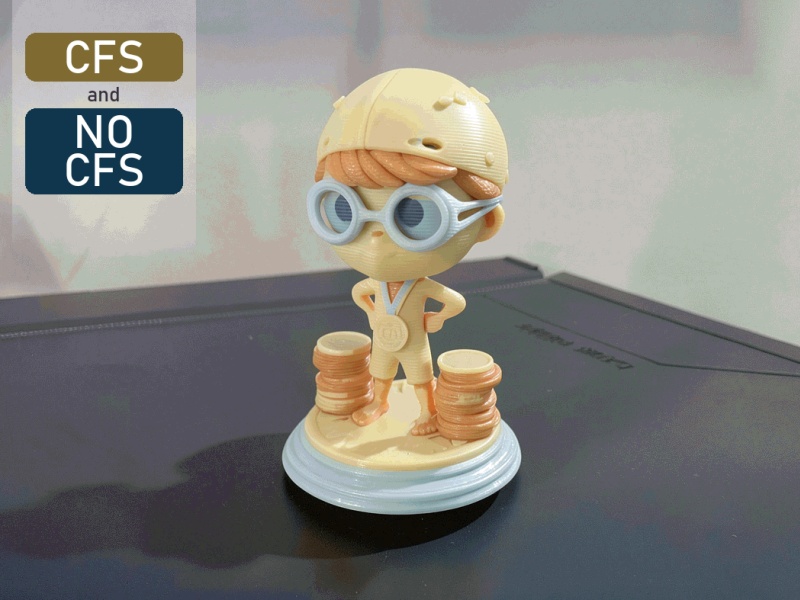 Chibi Michael Phelps | CFS & Ohne CFS