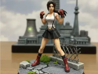 Tifa Lockhart Final Fantasy 7