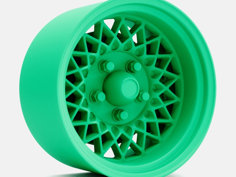 15x8.5 Shelby Diamondback Wheel and Brake