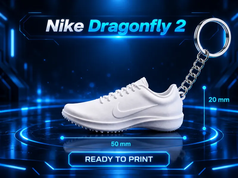 Portachiavi Nike Dragonfly 2