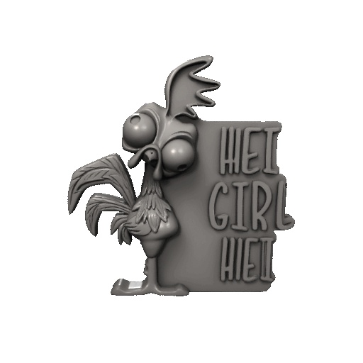 Heihei Moana wall decoration