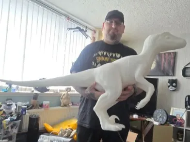 Raptor-Dino UPGRADEDE EINFACHE VERSION