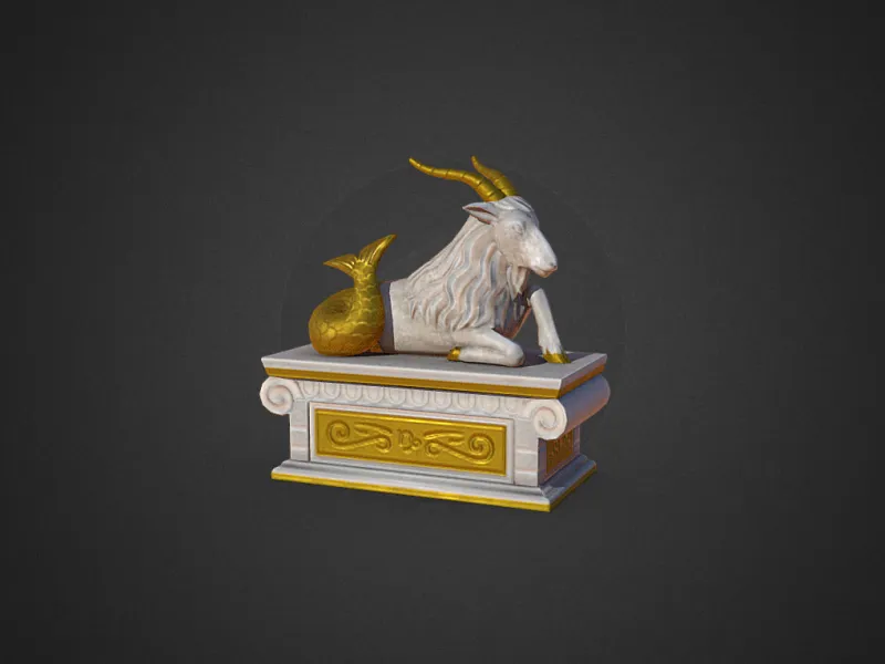 Animal Crossing New Horizons Zodiac Capricornus