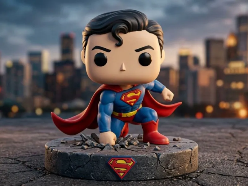 Superman Funko Pop