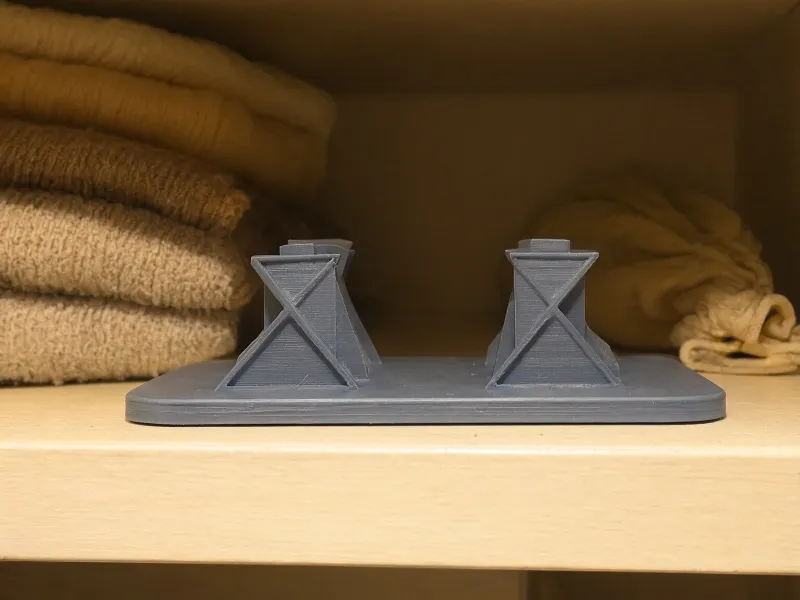 CupCross Molded Bra-Cup Storage Form