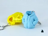 Puffer Jacket Keychain-0