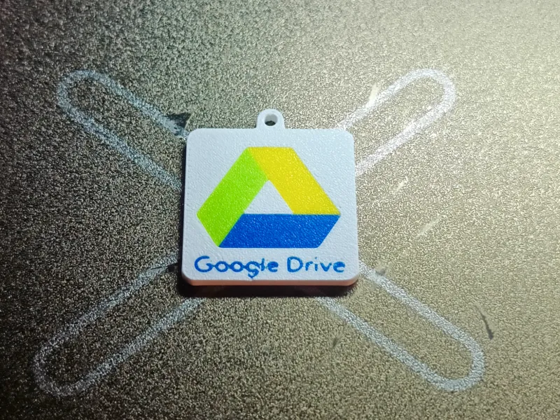 Llavero Google Drive 4