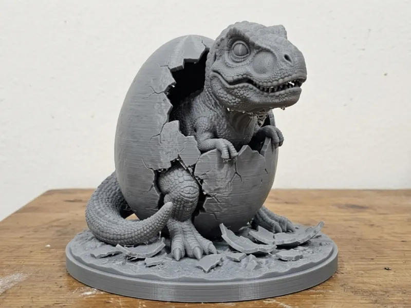 Collezione Uova Uovo di T-Rex