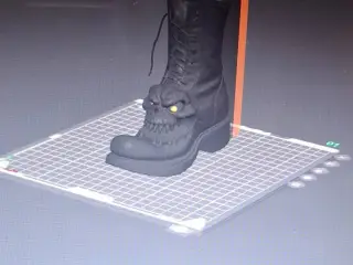 Halloween Boot